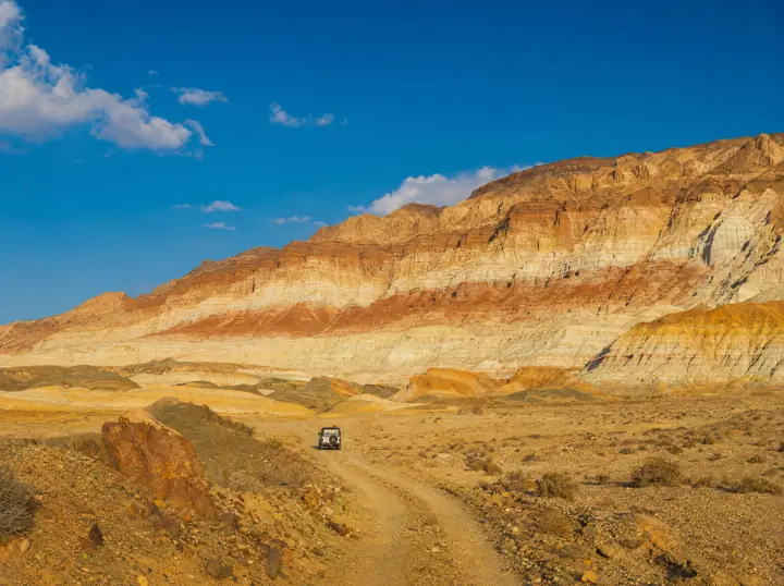 Altyn-Emel National Park, Zhetysu region