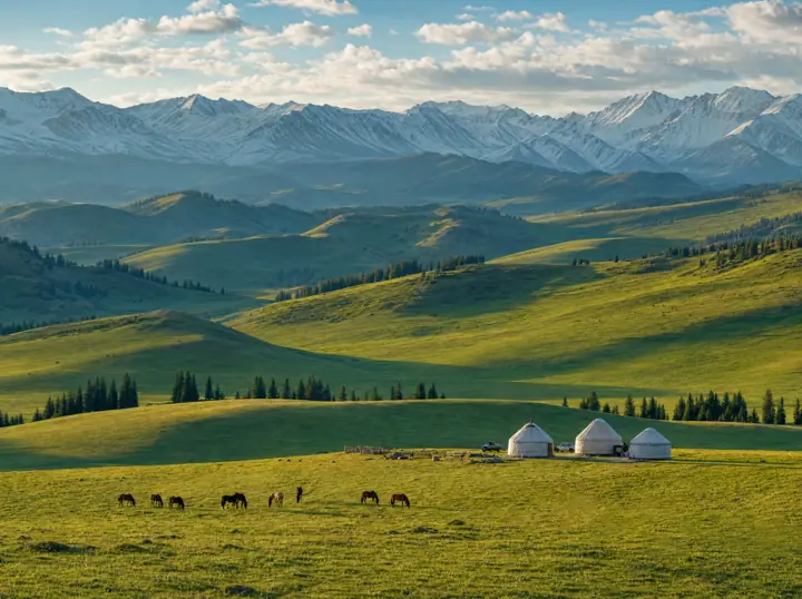 Assy Plateau, Almaty region