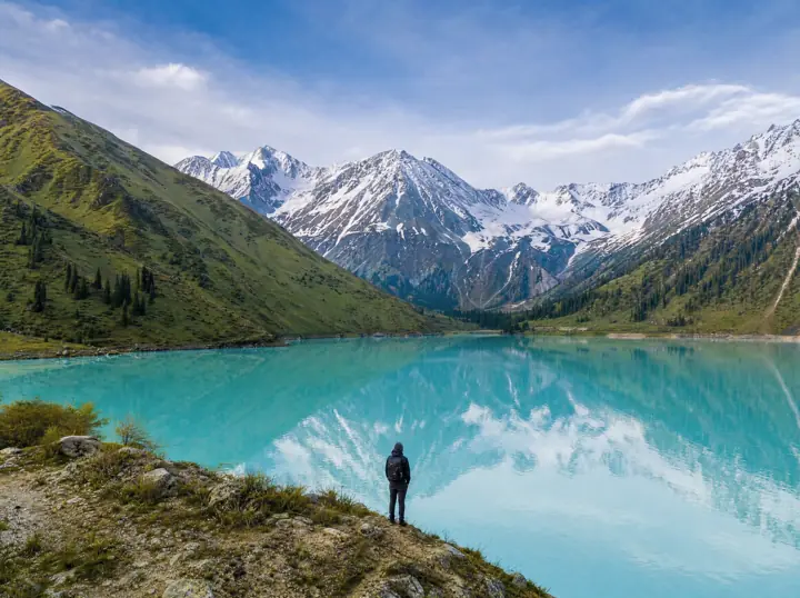 Big Almaty Lake, Almaty region