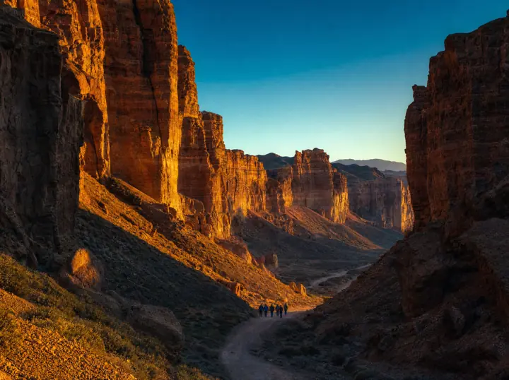 Kolsai Lakes & Charyn Canyon, Almaty region