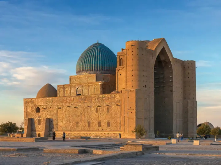 Turkestan & Silk Road, Turkestan region